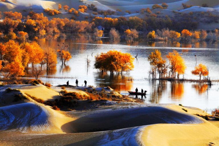 Zhang zhaohui - Landscape-of-Xinjiang-7